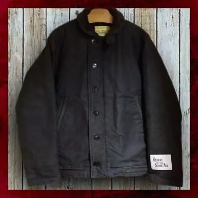 William Gibson N-1 Deck Jacket Buzz Lixons Toyo Mens Jacket Size M Used Japan • $260