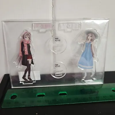 Used Vocaloid IA IA/VT Colorful Acrylic Stand Set 1st Place Co. • $25