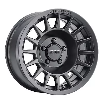 17x7.5 Method MR707 Bead Grip Matte Black Wheel 5x130 (50mm) • $185.40