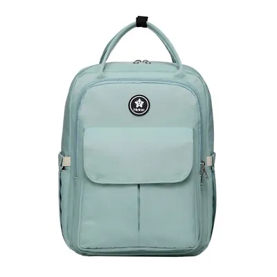 Polyester Baby  Bag For Mom Maternity Bags Backpacks Nappy Changing8405 • £40.06