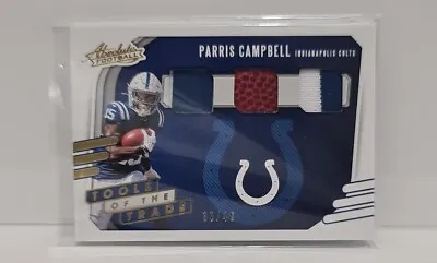 $20 • Buy Parris Campbell 2020 Absolute Tools Of The Trade Triple Patch /49