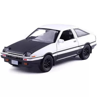 Pull Back Alloy 1/28 Model Car Vehicle Diecast Car For Initial D AE86 TRUENO G • $37.18