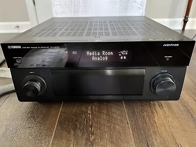 Yamaha RX-A3080 AVENTAGE 9.2-Channel USED AV Receiver With MusicCast • $575