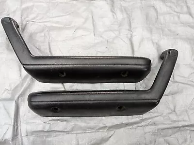 90-97 Mazda Miata Door Panel Arm Rest Armrest Set Oem Black • $59.95