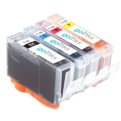4 Ink Cartridges To Replace Canon PGI-5Bk CLI-8C CLI-8M CLI-8Y - Compatible • £9.15