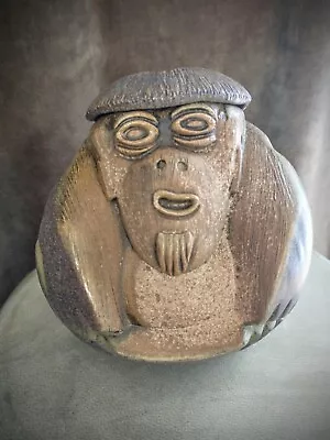 Munktiki Coconut Monkey Tiki Mug Beatnik #61 • $200