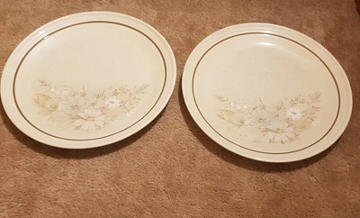 £10.35 • Buy Royal Doulton Florinda Dinner Plates Lambethware 22cm Vintage 1980 X2 