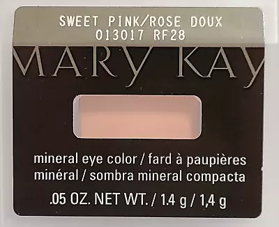 Mary Kay Mineral Eye Color - SWEET PINK 013017 - Discontinued New • $11.99