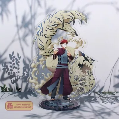 Anime Gaara Sandstorm Cloud Tail Beast Shuukaku Acrylic Figure Gift Desk Decor • $10.39