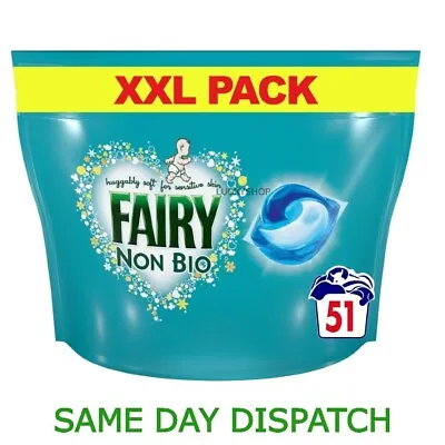 Fairy Non-Biological Pods Washing Liquid Pods 51 Washes 1086.3G • £19.99