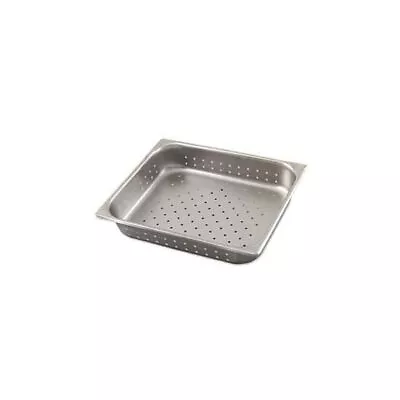 Winco SPHP4 Half Size Perforated Steam Table Pan 4 Deep • $18.99