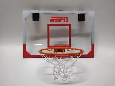 ESPN Mini Basketball Hoop System Indoor Home Office Door Basketball Net • $35