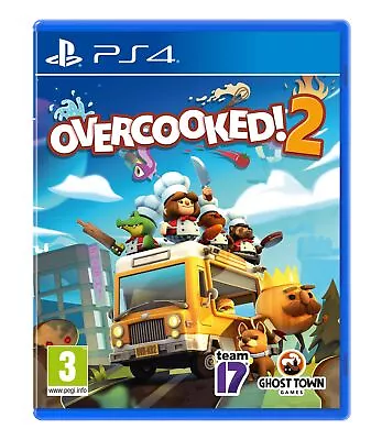 Overcooked! 2 (PS4) PlayStation 4 Overcooked! 2 (Sony Playstation 4) • $45.31