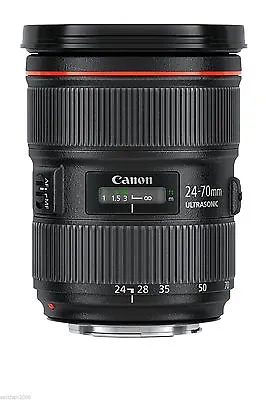 Canon Standard Zoom Lens EF24-70mm F2.8L II USM Full Size Correspondence New • $3108.47
