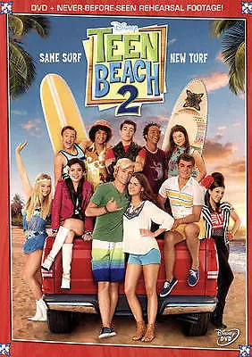 New & Sealed! Teen Beach 2 DVD Walt Disney Family Movie Maia Mitchel Ross Lynch • $12