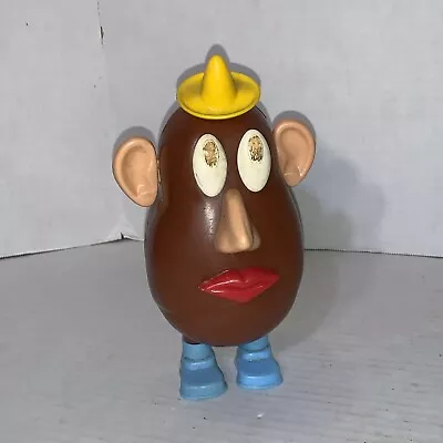 Vintage Original Mr Potato Head Figure 1973 Hasbro Toy - No Arms Brown • $15