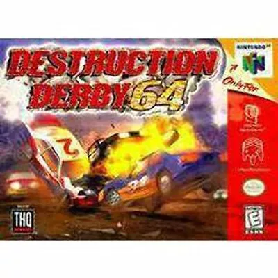 Destruction Derby 64 [video Game] • $54.98