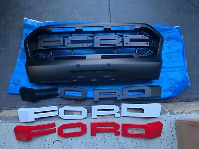 Aftermarket Raptor Style Grill For Ford Ranger PX3 • $220