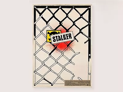 Andrei Tarkovsky Stalker Movie Poster - Vintage Art Prints Movie Stalker Tarkov • $32