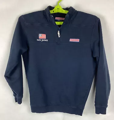 Vineyard Vines Shep Shirt Pullover Mens Size XS 1/4 Zip Blue • $8