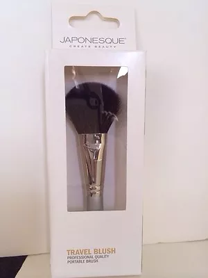 JAPONESQUE Travel BLUSH BRUSH  PROFESSIONAL QUALITY NEW IN BOX • $24.99