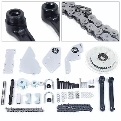 Shifter Jackshaft Kit Chain 66cc 80cc Gas 2-stroke Bicycle Bikes Jackshaft Set • $85.50