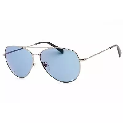 Levi's Unisex Sunglasses Grey Ruthenium Metal Aviator Frame LV 1006/S 0D3X 2Y • $26.51