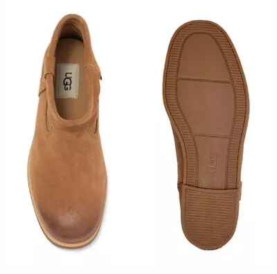 UGG Size 10 Women’s Josefene Cuff Boots Chestnut Suede New • $65