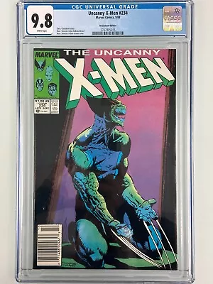 Uncanny X-Men #234 (1988) UPC Newsstand CGC 9.8 • $86