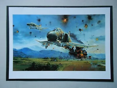 Military Aviation Print:  Phantom Strike  By Robert Taylor • £2.50