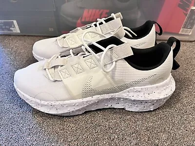 Nike Crater Impact SE Men's Running Shoes DJ6308 100 White Bone Size 10 - No Box • $44.99