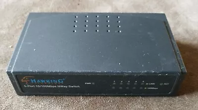 Hawking Technology PN205ES 5 Port 10/100Mbps Nway Switch *Free Shipping Tracking • $11.95