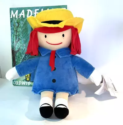 Kohls Cares Madeline 2022 Plush 13” Soft Doll +Book - MADELINE By L.Bemelman • $24.99