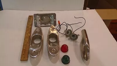 Misc. Vintage Boat Lights And • $19.99