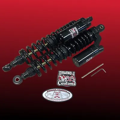 DIAMOND 400mm Adjustable Shocks W/Reservoirs - Yamaha YFZ 450 Raptor 700R 660R • $249.99