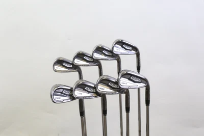 $306.62 • Buy Adams Idea Black CB3 4-9, PW, GW Iron Set RH +1 In True Temper Steel Shaft Stiff