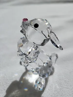 Swarovski Crystal Thumper Figurine 943597 Disney Bambi Sitting Bunny • £178.95