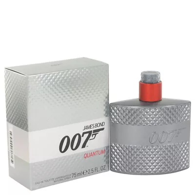 007 Quantum By James Bond Eau De Toilette Spray 2.5 Oz • $58.94