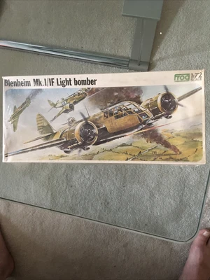 £15 • Buy Frog Models BRISTOL BLENHEIM Mk.1 /Mk.1F British WWII Bomber Scale 1:72 F190