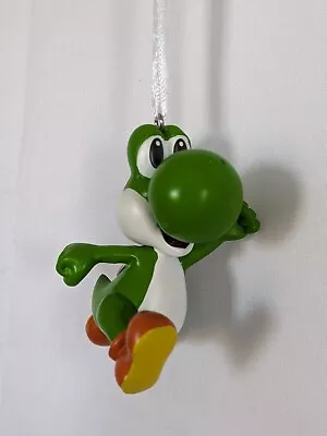 Nintendo Yoshi Super Mario Bros. 3in Tall Resin Christmas Tree Ornament • $8.50