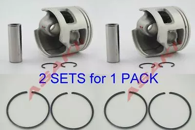 For YAMAHA Outboard 115-225 HP (Piston Kit-STD 6R5-11631-01 With Piston Ring) X2 • $115