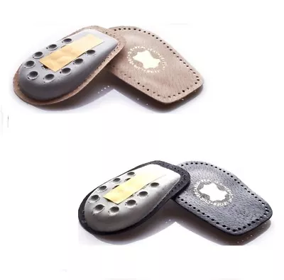 £3.89 • Buy Heel Support Cushions Orthotic Lift Pad Leather Half Insoles Shoes Inserts