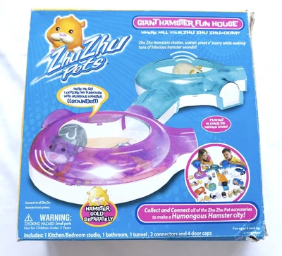 £14.99 • Buy ZHU ZHU Pets Giant Hamster Fun House Over 28  Long