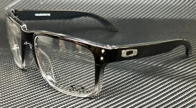 OAKLEY OX8156 0656 Polished Black Men's 56 Mm Eyeglasses • $133.65