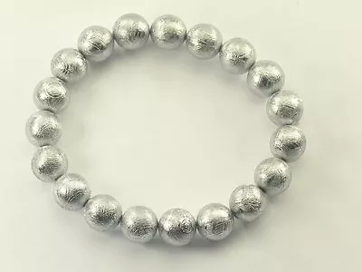 Meteorite Bracelet Beads Muonionalusta Sweden - 446.5ct = 89.3g #OTHER857 • $935