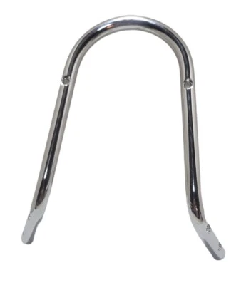 $75 • Buy Harley Davidson Anodized Chrome Sissy Bar Backrest 51126-01 VRod New