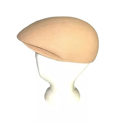 $59 • Buy Albrizio Men's Beige Kangol-style Hat