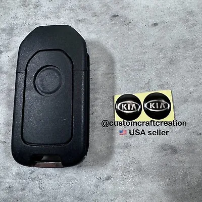 2x 14 Mm Emblems For Kia Key Fob Replacement Stickers • $6.50