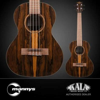 $439 • Buy Kala KA-ZCT-T Ziricote Tenor Ukulele Inc TSUB-T Gig Bag
