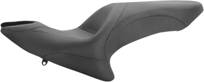 Mustang Black 2 Up Wide Touring 1pc Seat Victory Cross Country 2010-2017 • $720
